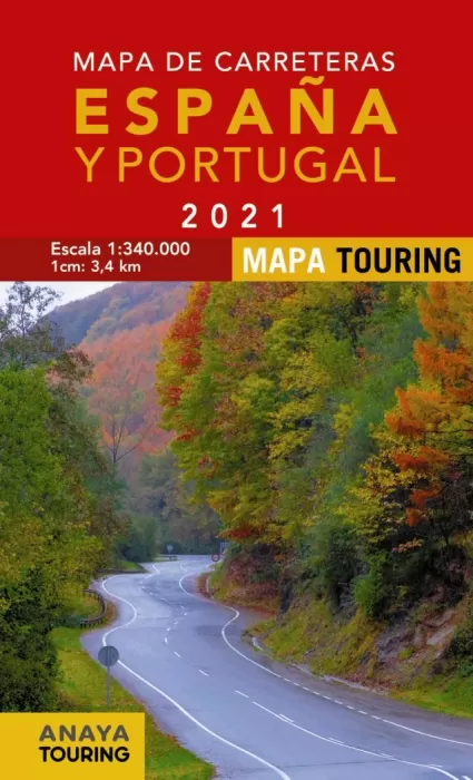 MAPA DE CARRETERAS DE ESPAÑA Y PORTUGAL (MAPAS DE CARRETERAS) (Spanish  Edition)
